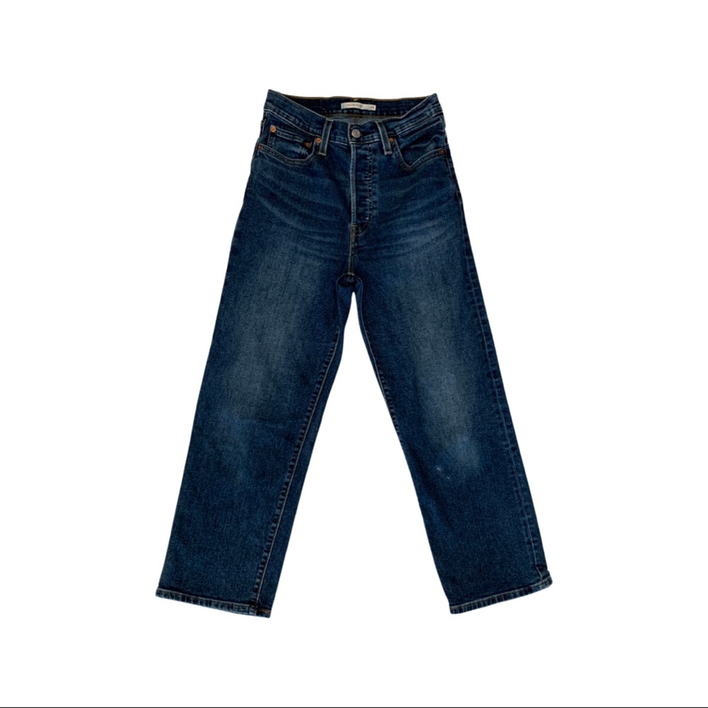 Levi’s Ribcage Straight Crop